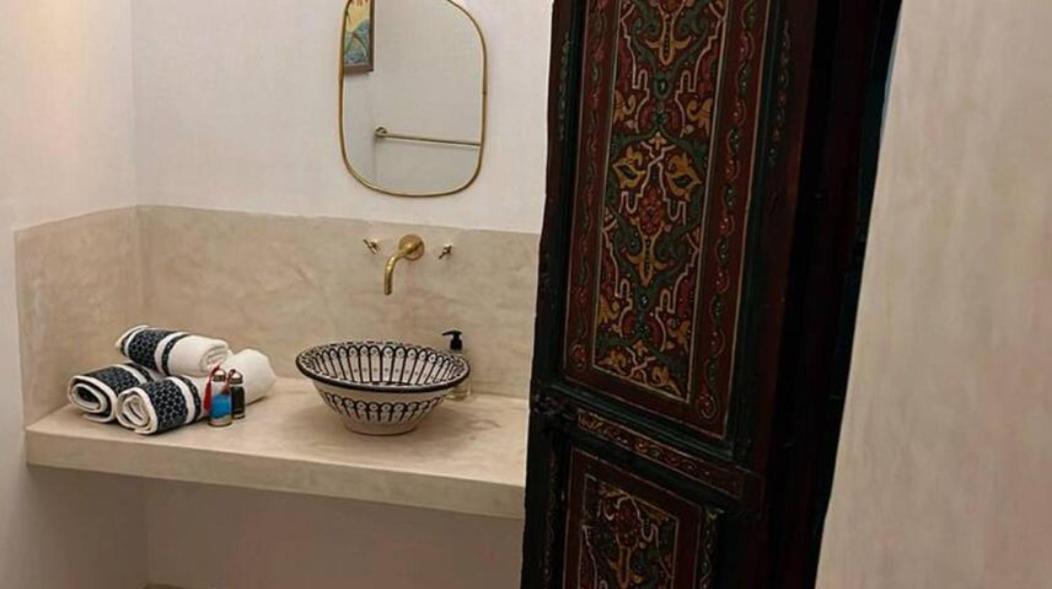 Dar Safira Bed & Breakfast Marakeş Dış mekan fotoğraf