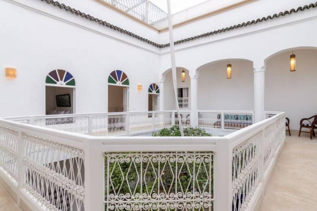 Dar Safira Bed & Breakfast Marakeş Dış mekan fotoğraf