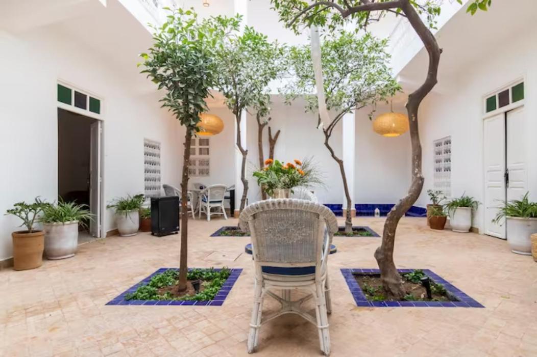 Dar Safira Bed & Breakfast Marakeş Dış mekan fotoğraf