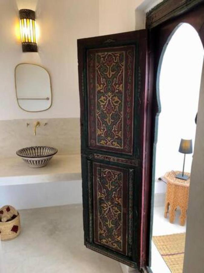 Dar Safira Bed & Breakfast Marakeş Dış mekan fotoğraf