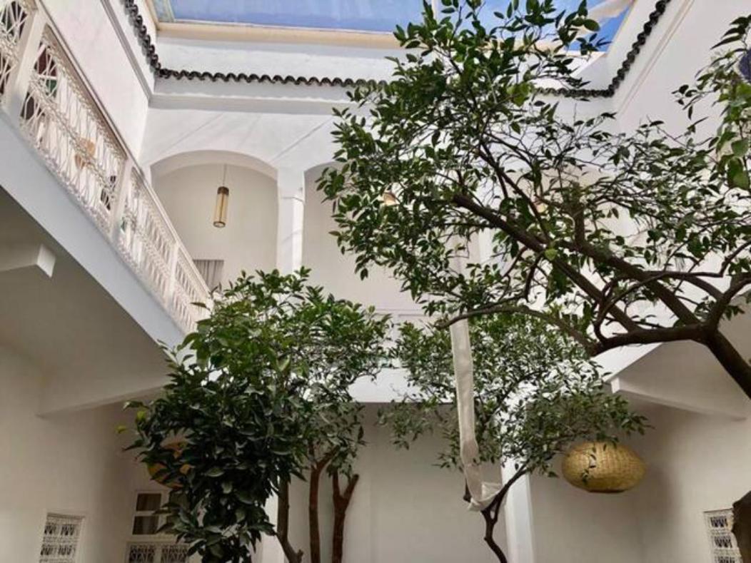 Dar Safira Bed & Breakfast Marakeş Dış mekan fotoğraf