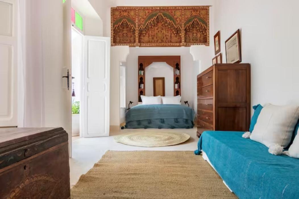Dar Safira Bed & Breakfast Marakeş Dış mekan fotoğraf