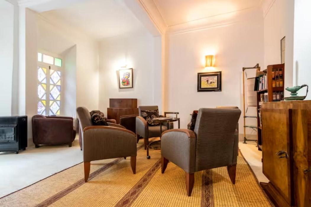 Dar Safira Bed & Breakfast Marakeş Dış mekan fotoğraf