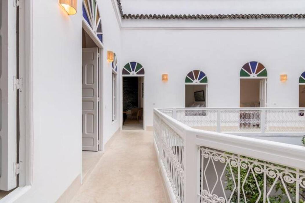 Dar Safira Bed & Breakfast Marakeş Dış mekan fotoğraf