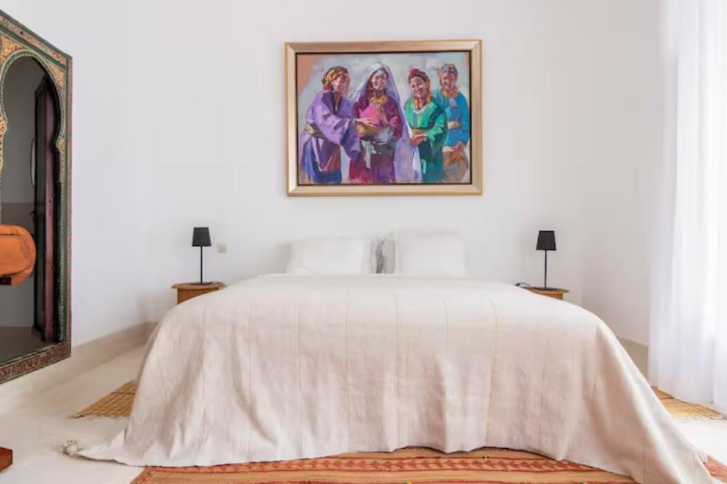 Dar Safira Bed & Breakfast Marakeş Dış mekan fotoğraf