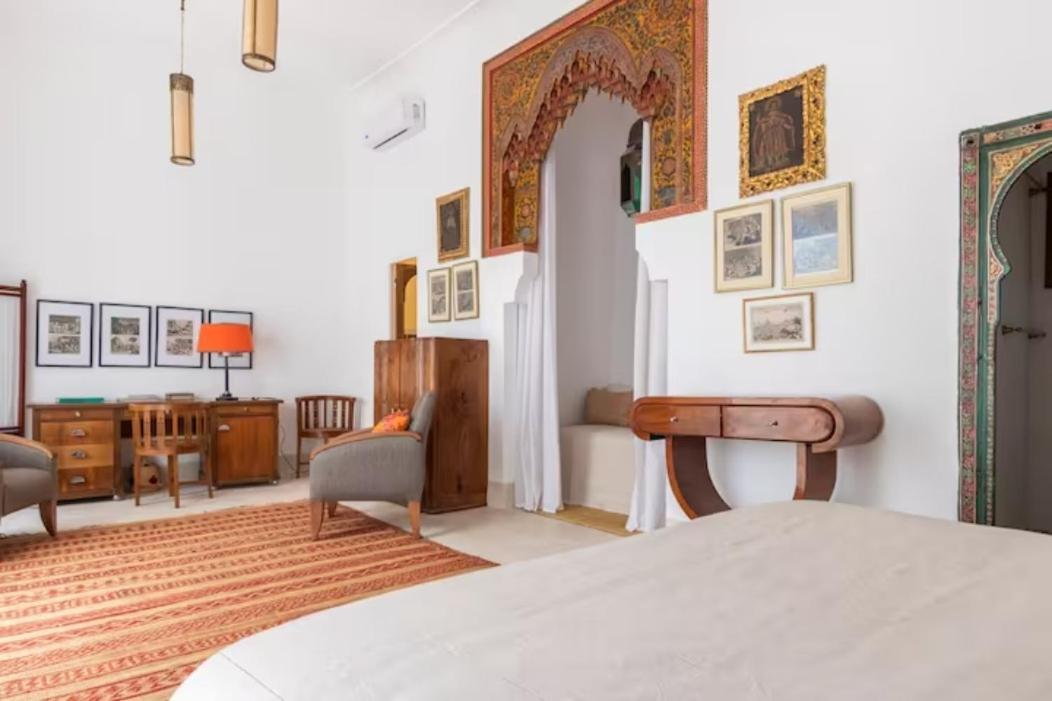 Dar Safira Bed & Breakfast Marakeş Dış mekan fotoğraf